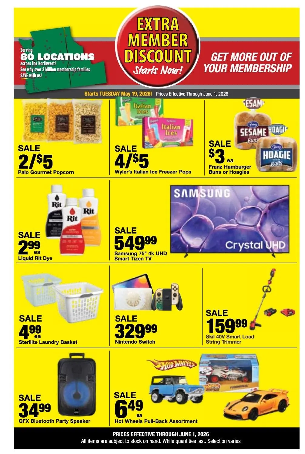 Weekly promotion Bi-Mart Sales spanning from May 19 to June 1 2026 - Page 13 for Catalogue 365