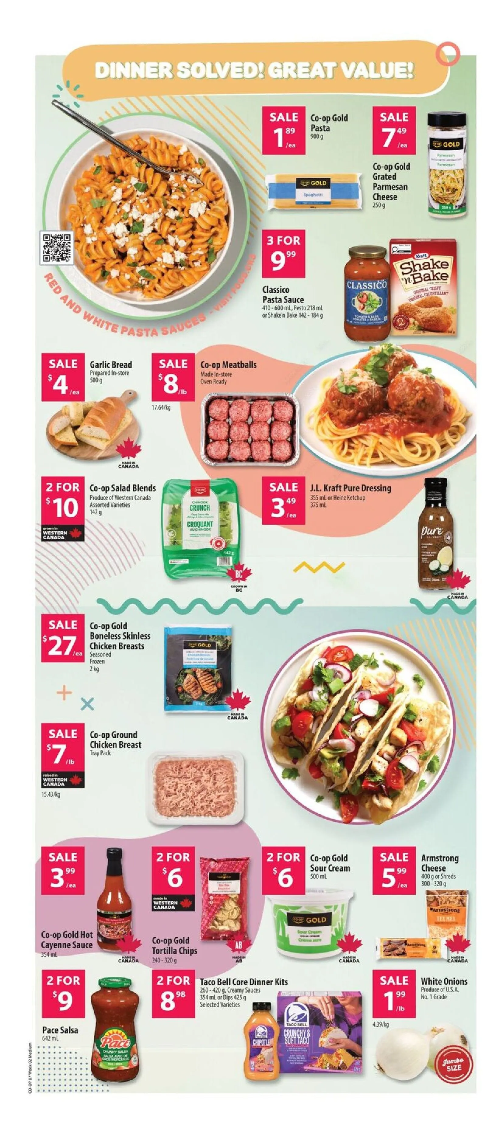 Co-op Food Sales from January 8 to January 14 2026 - flyer page 13