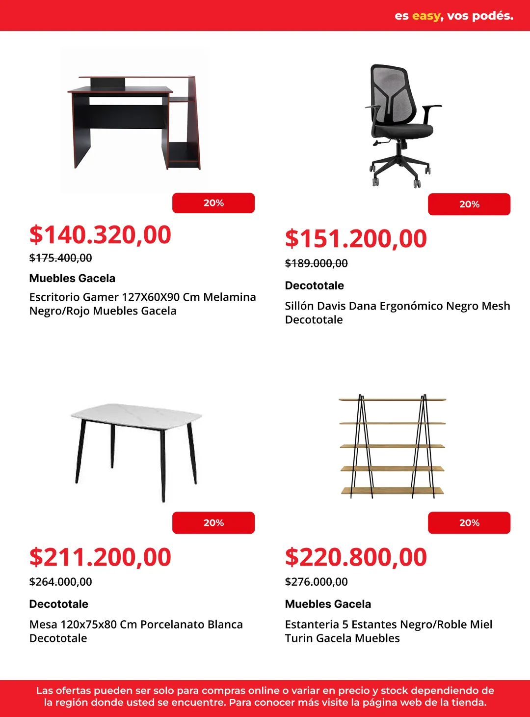 Ofertas de Ofertas Easy 2 de marzo al 20 de marzo 2026 - Página 13 del catálogo