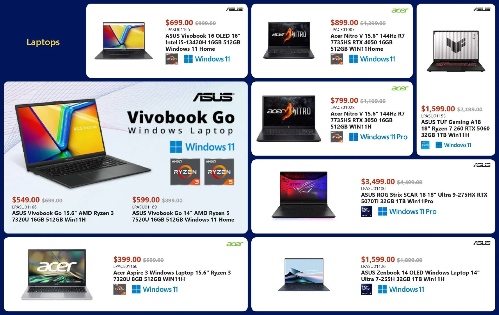 Canada Computers Sales from November 28 to December 4 2025 - flyer page 13