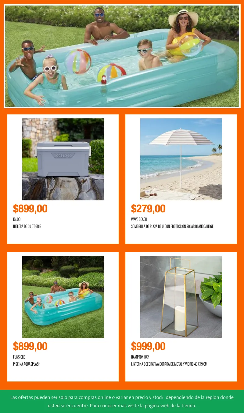 Catálogo de The Home Depot Ofertas 27 de abril al 17 de mayo 2026 - Pagina 13