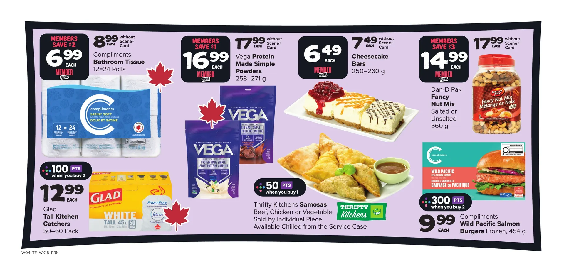 Thrifty Foods Sales from August 28 to September 9 2025 - flyer page 13