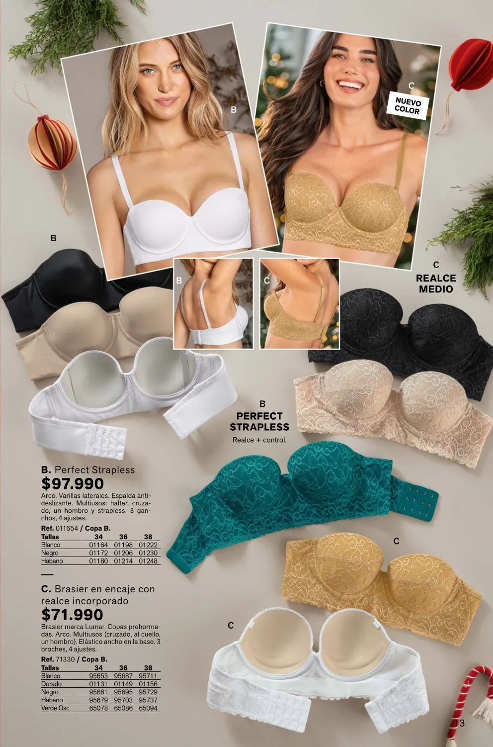 Catalogo de Leonisa Ofertas de Folletos 22 de noviembre al 31 de diciembre 2024 - Pag 13