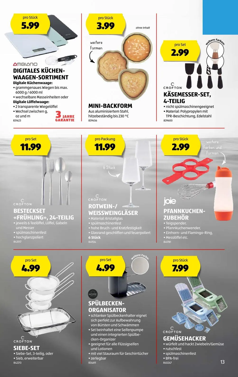 Aldi Prospekt von 6. März bis 12. März 2025 - Prospekt seite  14