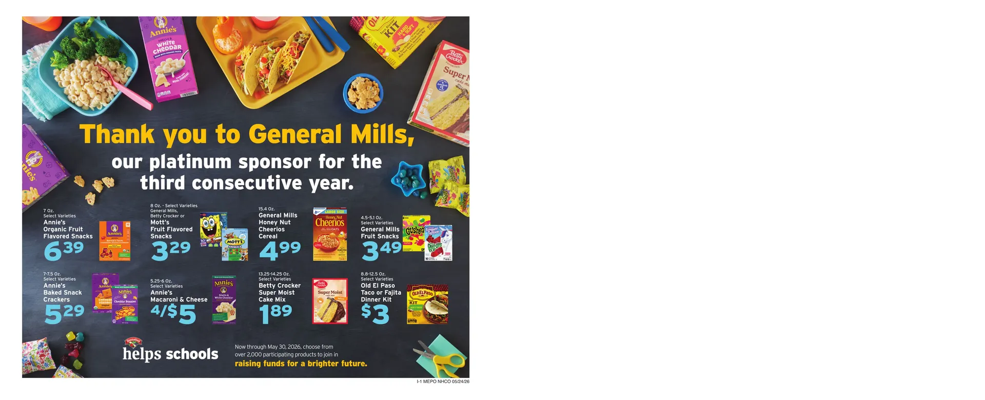 Weekly ad  Hannaford Sales from May 26 to May 30 2026 - Page 13