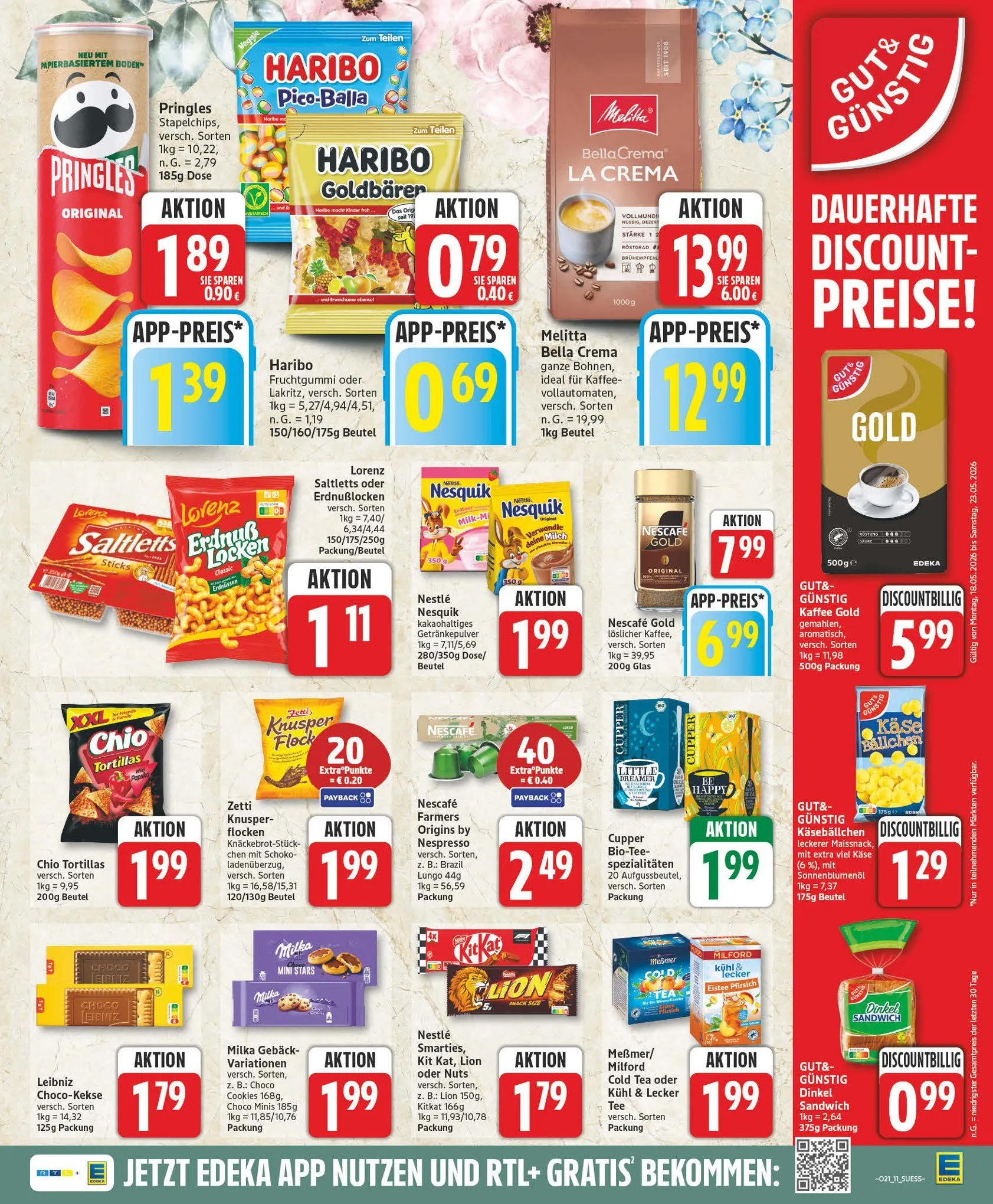 Edeka Angebote von 18. Mai bis 23. Mai 2026 - Prospekt seite 13