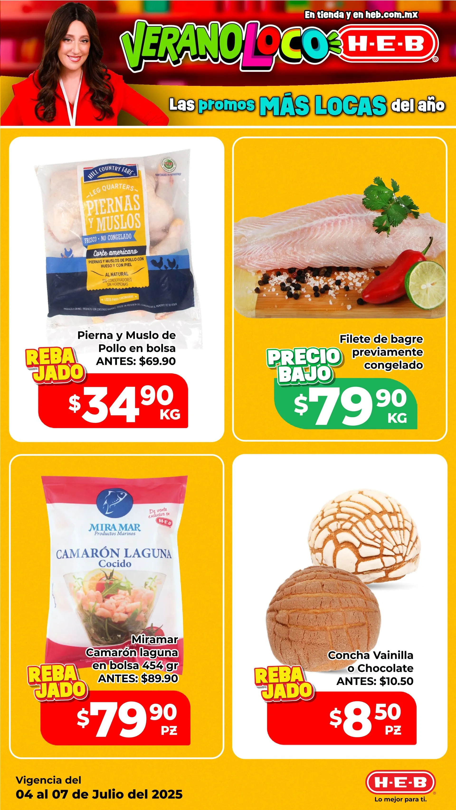 Catálogo de H-E-B catálogos y ofertas 4 de julio al 11 de julio 2025 - Pagina 13