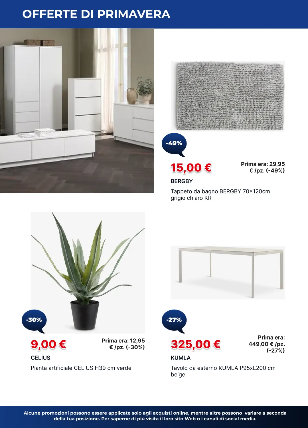 JYSK Volantino da 17 aprile a 30 aprile di 2026 - Pagina del volantino 13