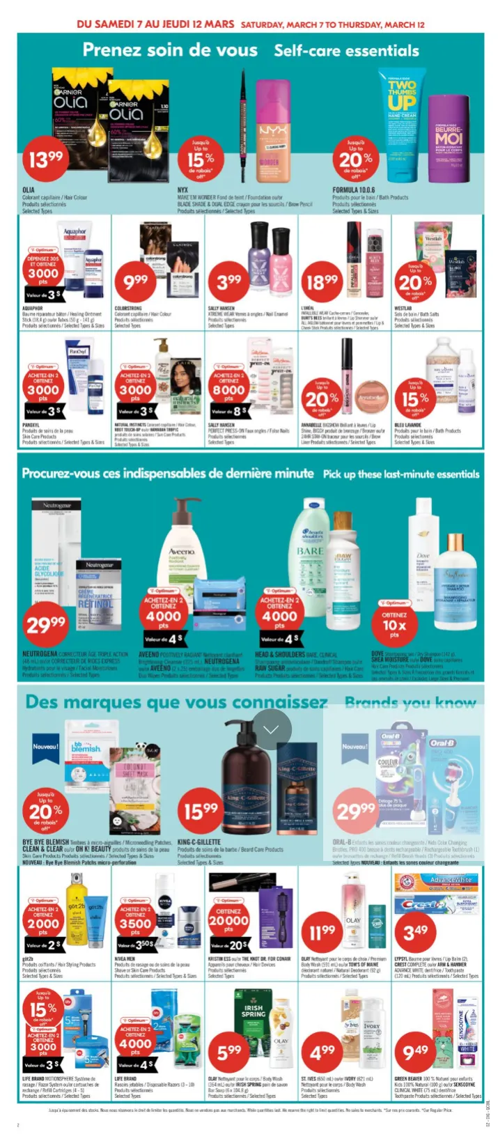 Pharmaprix Sales from March 7 to March 12 2026 - flyer page 12