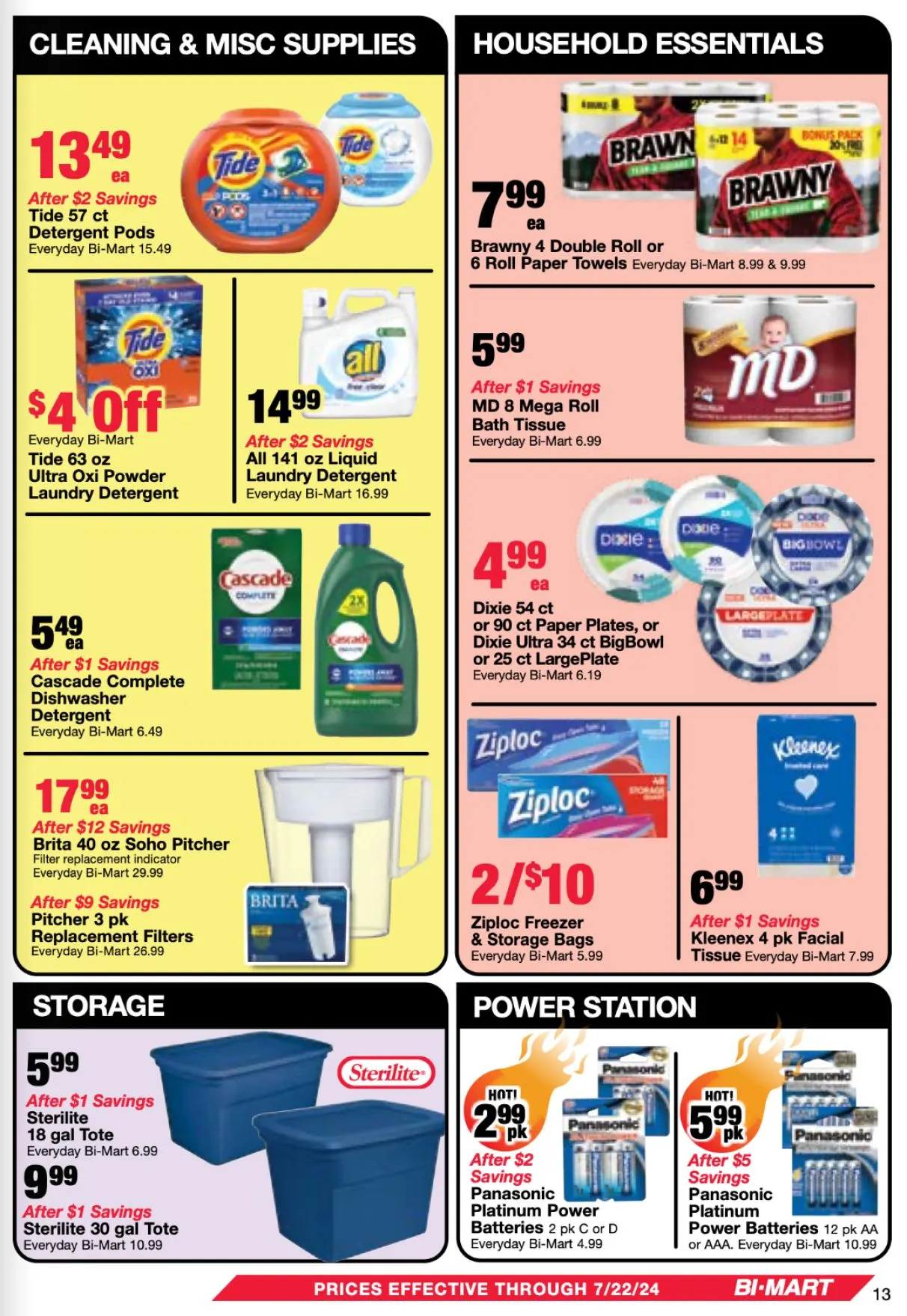Weekly ad Bi-Mart Weekly Ad from July 9 to July 22 2024 - Page 6