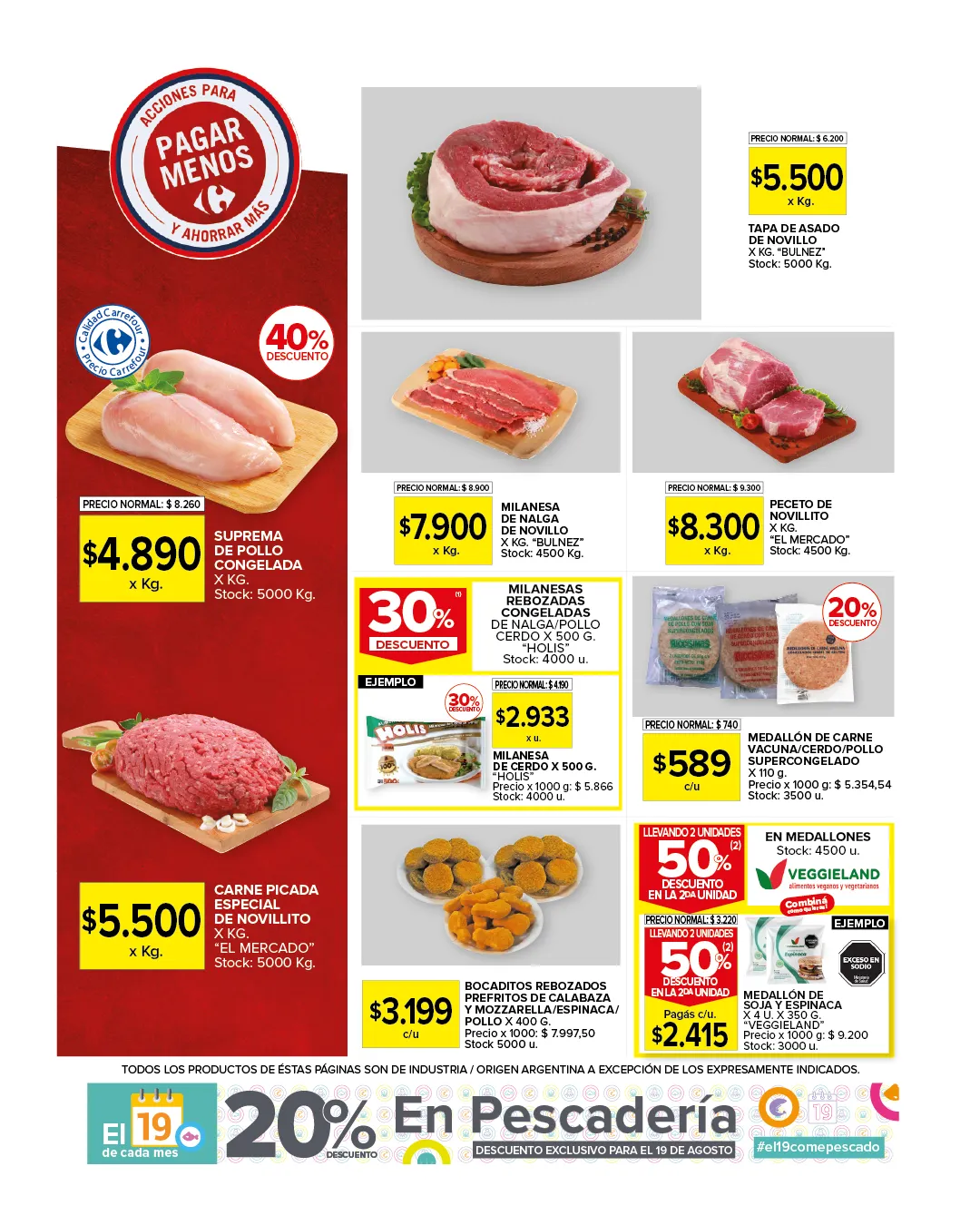 Ofertas de Carrefour Ofertas y descuentos 13 de agosto al 20 de agosto 2024 - Página 12 del catálogo