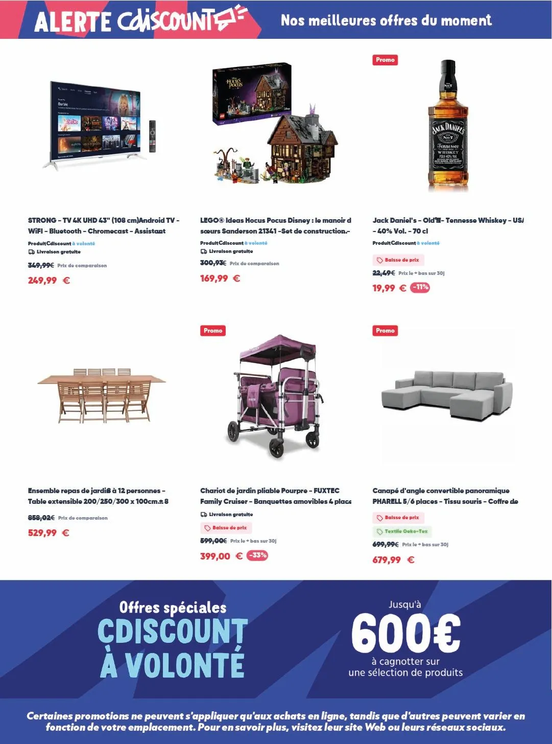Cdiscount Offres et réductions du 24 avril au 8 mai 2025 - Catalogue page 11
