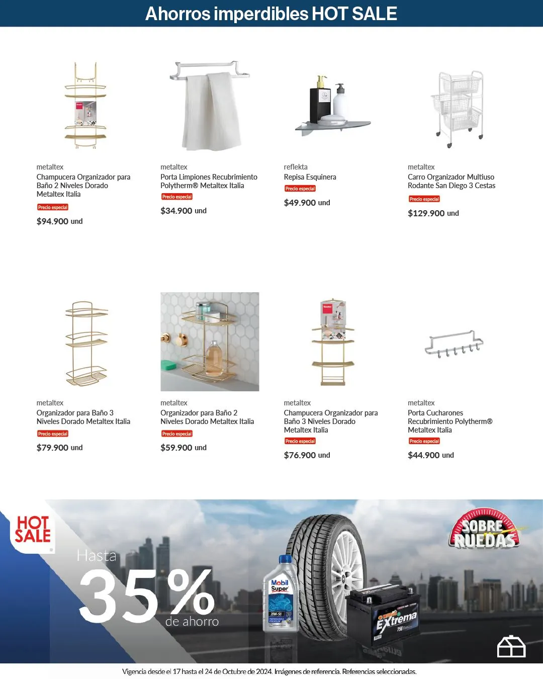 Catalogo de Homecenter Ofertas Hot Sale! 17 de octubre al 21 de octubre 2024 - Pag 12