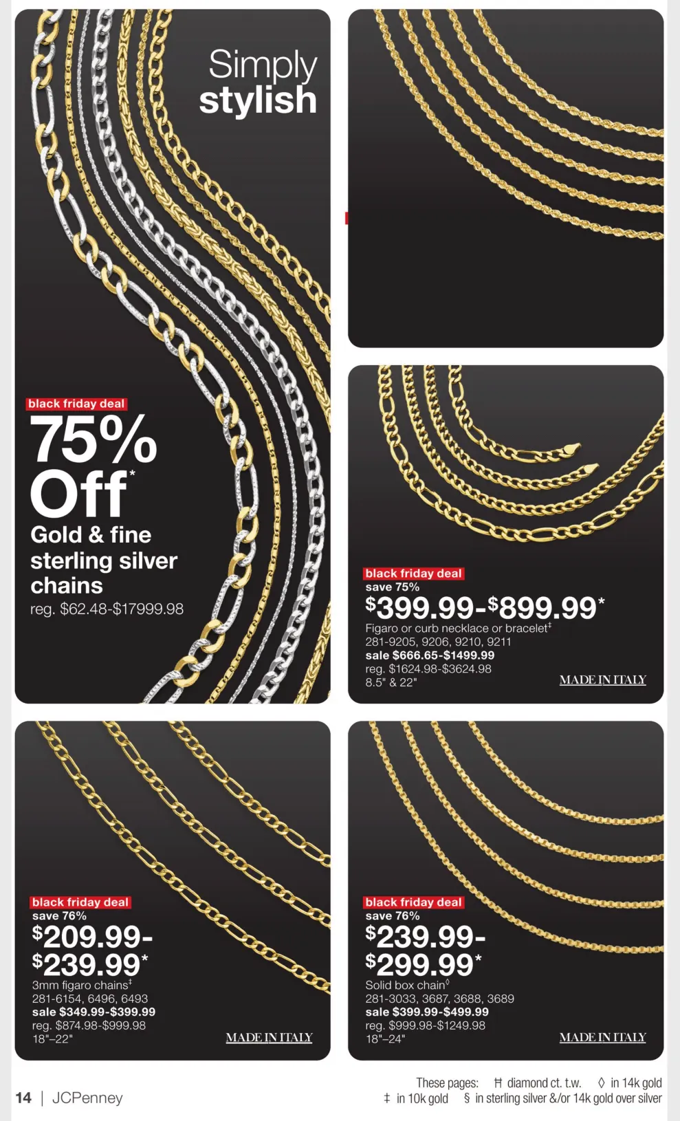 Weekly ad JCPenney Early Access Black Friday from October 31 to November 14 2024 - Page 12