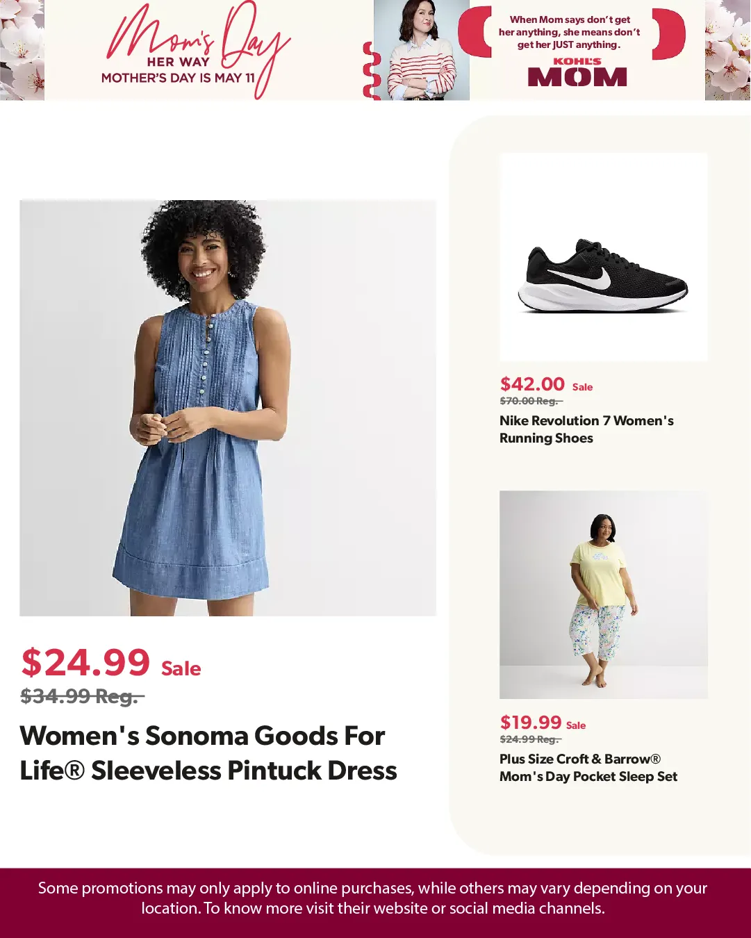 Weekly ad Kohl's Weekly Ad from April 21 to May 11 2025 - Page 4