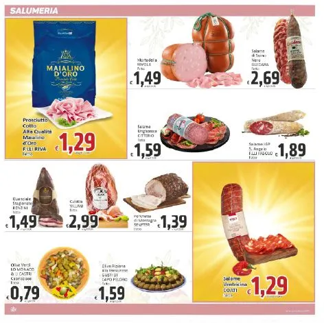 Paghi Poco SFOGLIA IL VOLANTINO da 10 aprile a 22 aprile di 2025 - Pagina del volantino 12