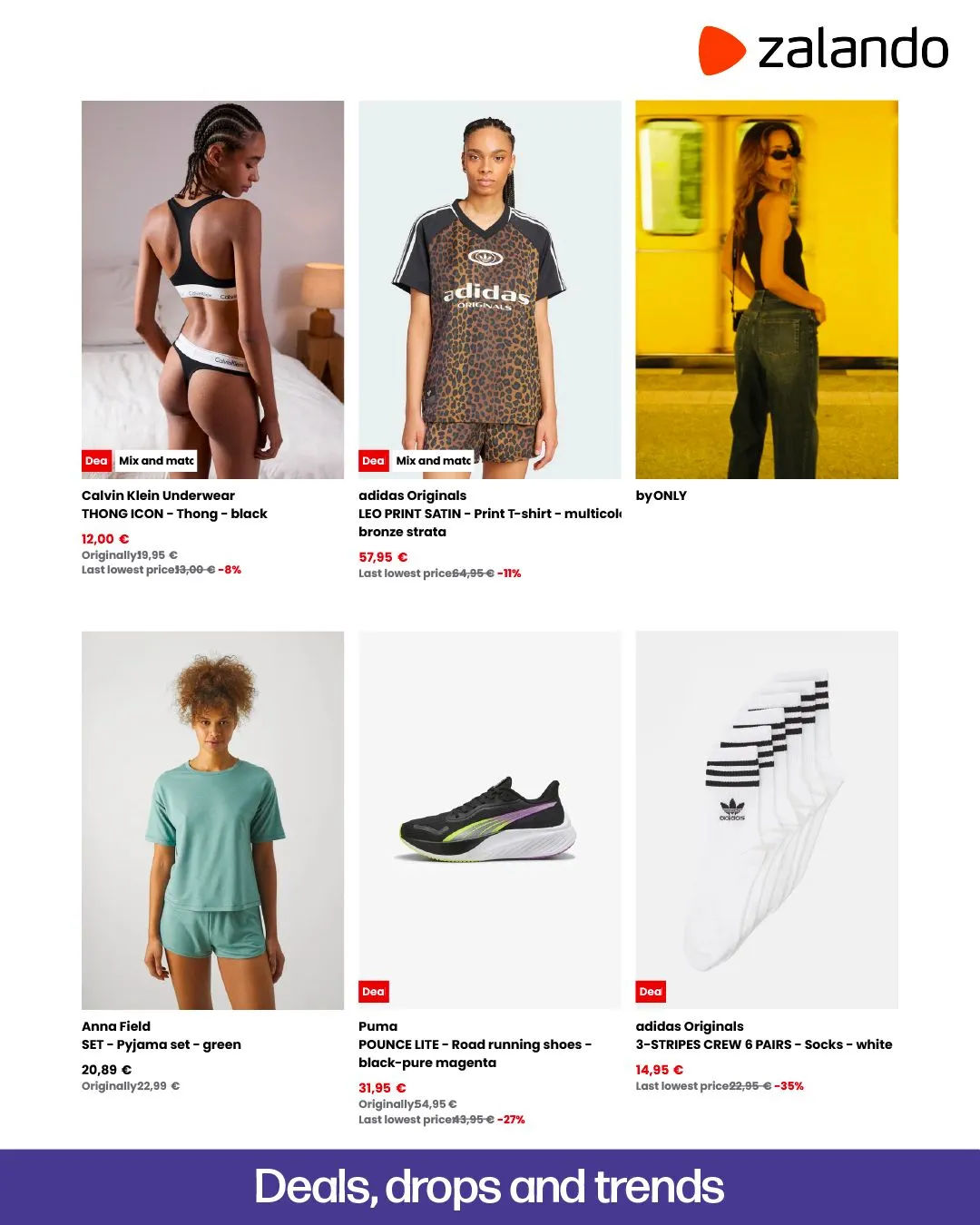 Zalando Prospekte von 10. April bis 24. April 2025 - Prospekt seite 12