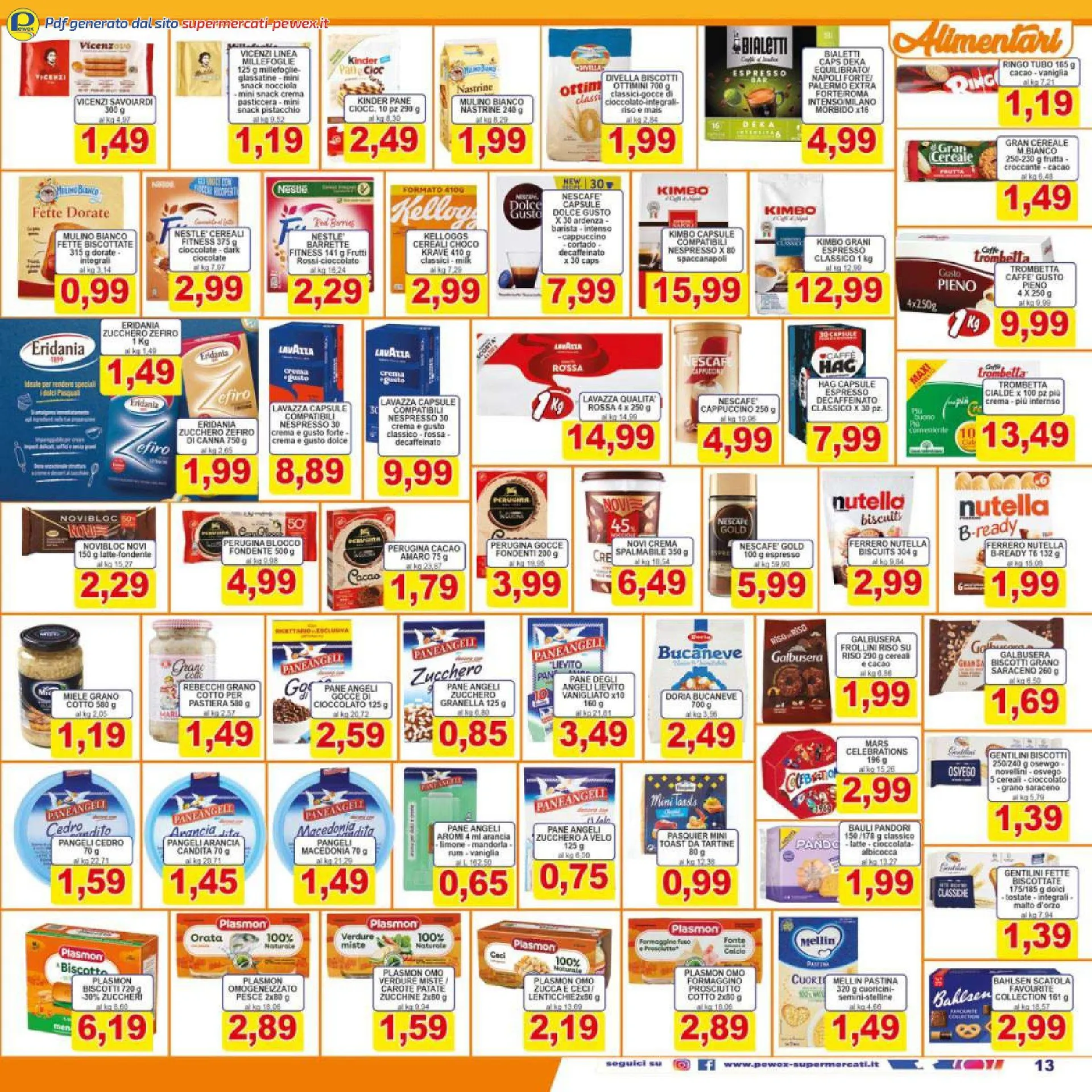 Volantini Pewex da 27 marzo a 6 aprile di 2026 - Pagina del volantino 13