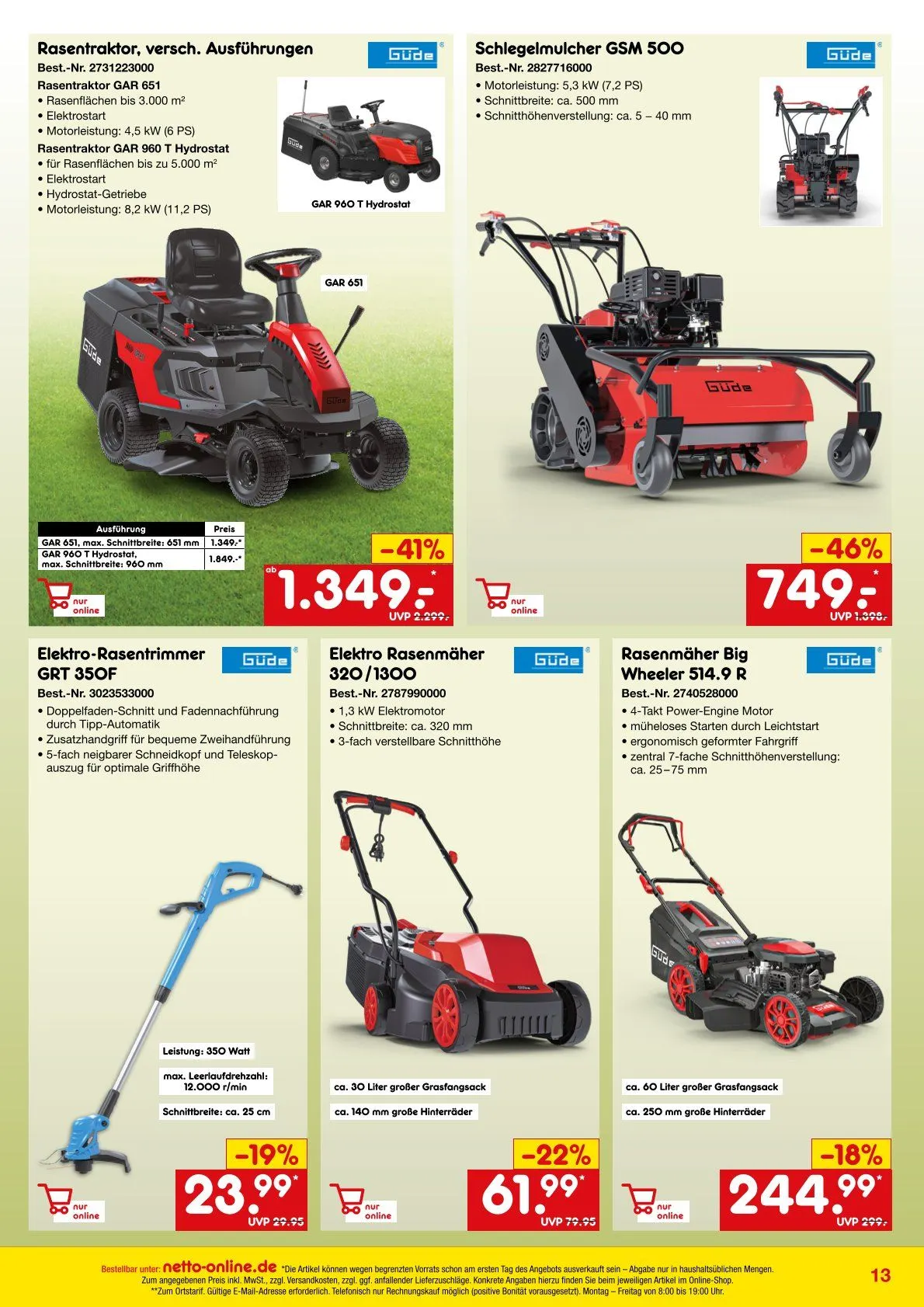 Netto Marken-Discount Prospekte von 13. Mai bis 31. Mai 2026 - Prospekt seite 13