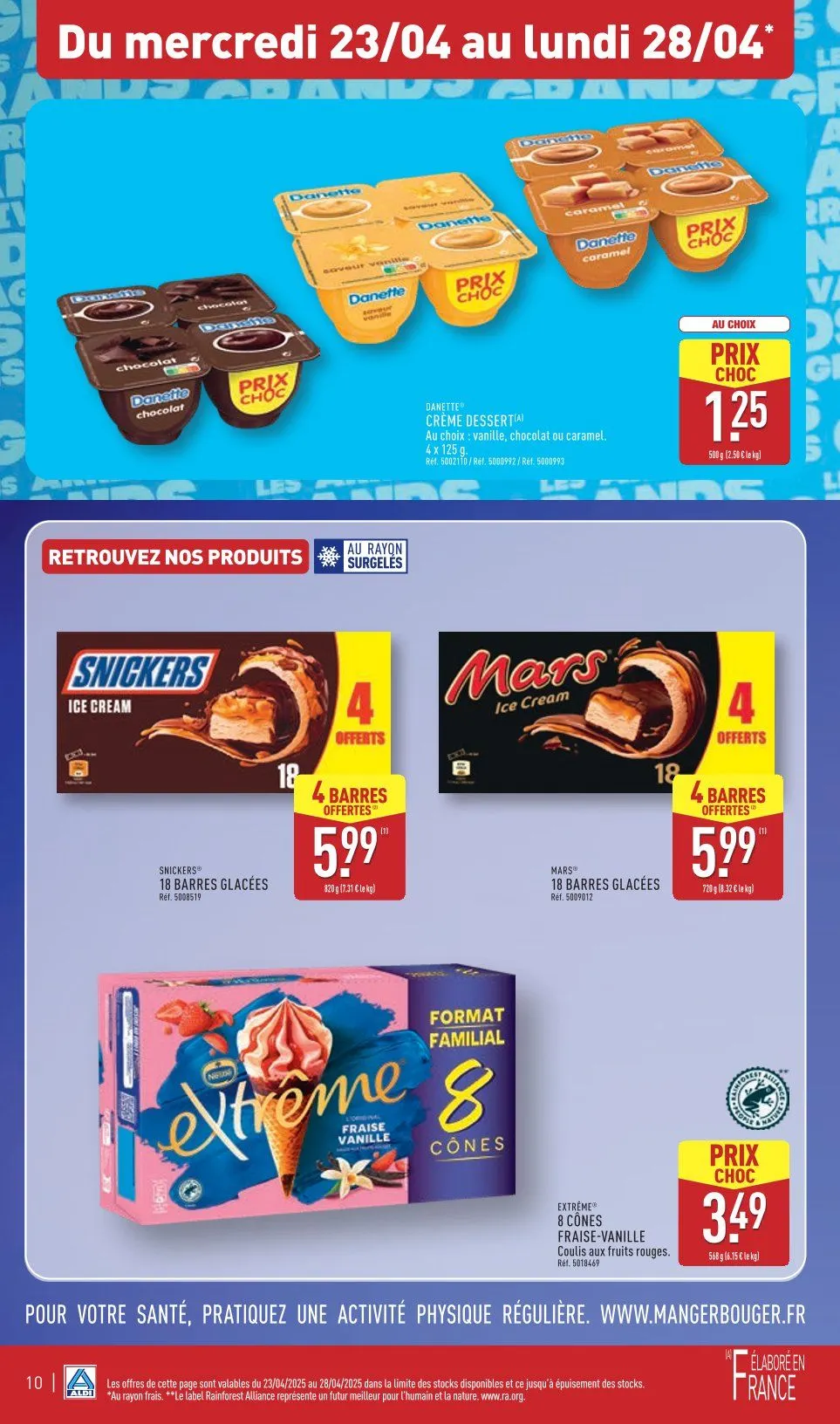 ALDI Promos du 23 avril au 28 avril 2025 - Catalogue page 13