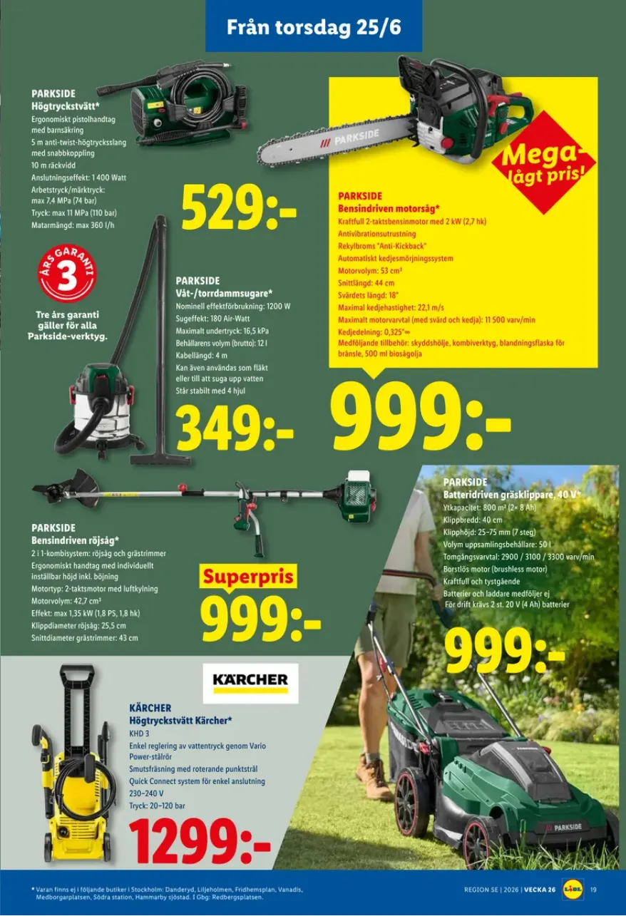 Senaste Lidl erbjudanden från 22 juni till 28 juni 2026 - Reklamblad sidor 13
