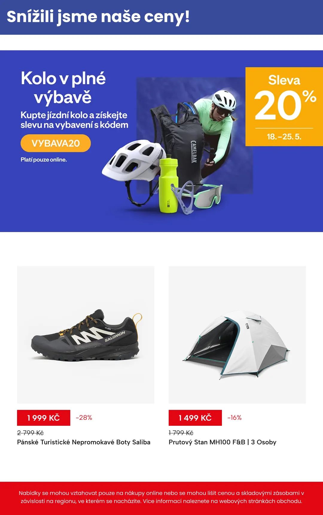 DECATHLON - 18. května 1. června 2026 - Page 13