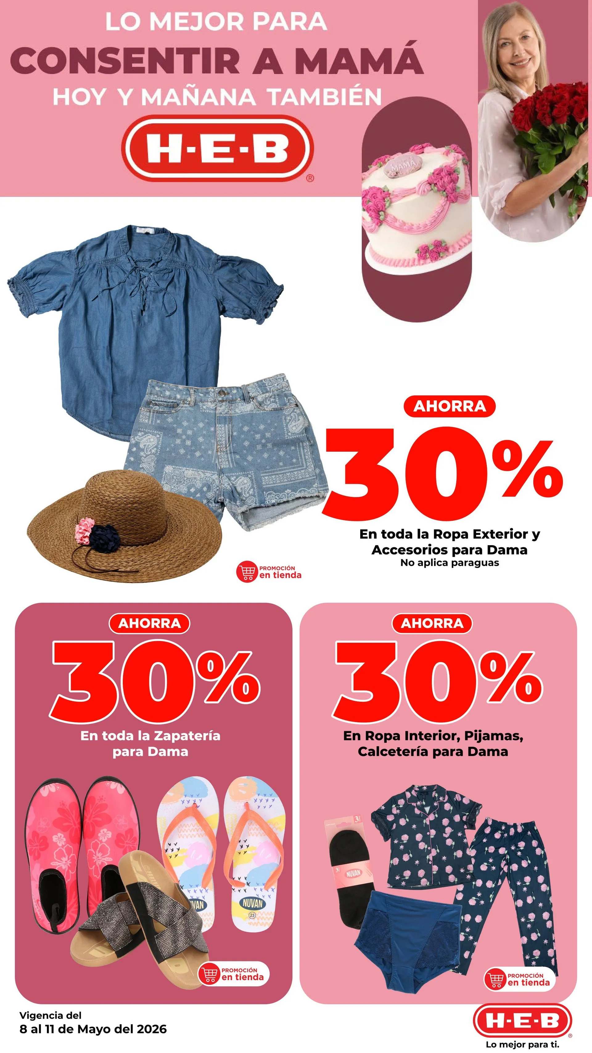 Catálogo de  H-E-B Ofertas 8 de mayo al 11 de mayo 2026 - Pagina 13