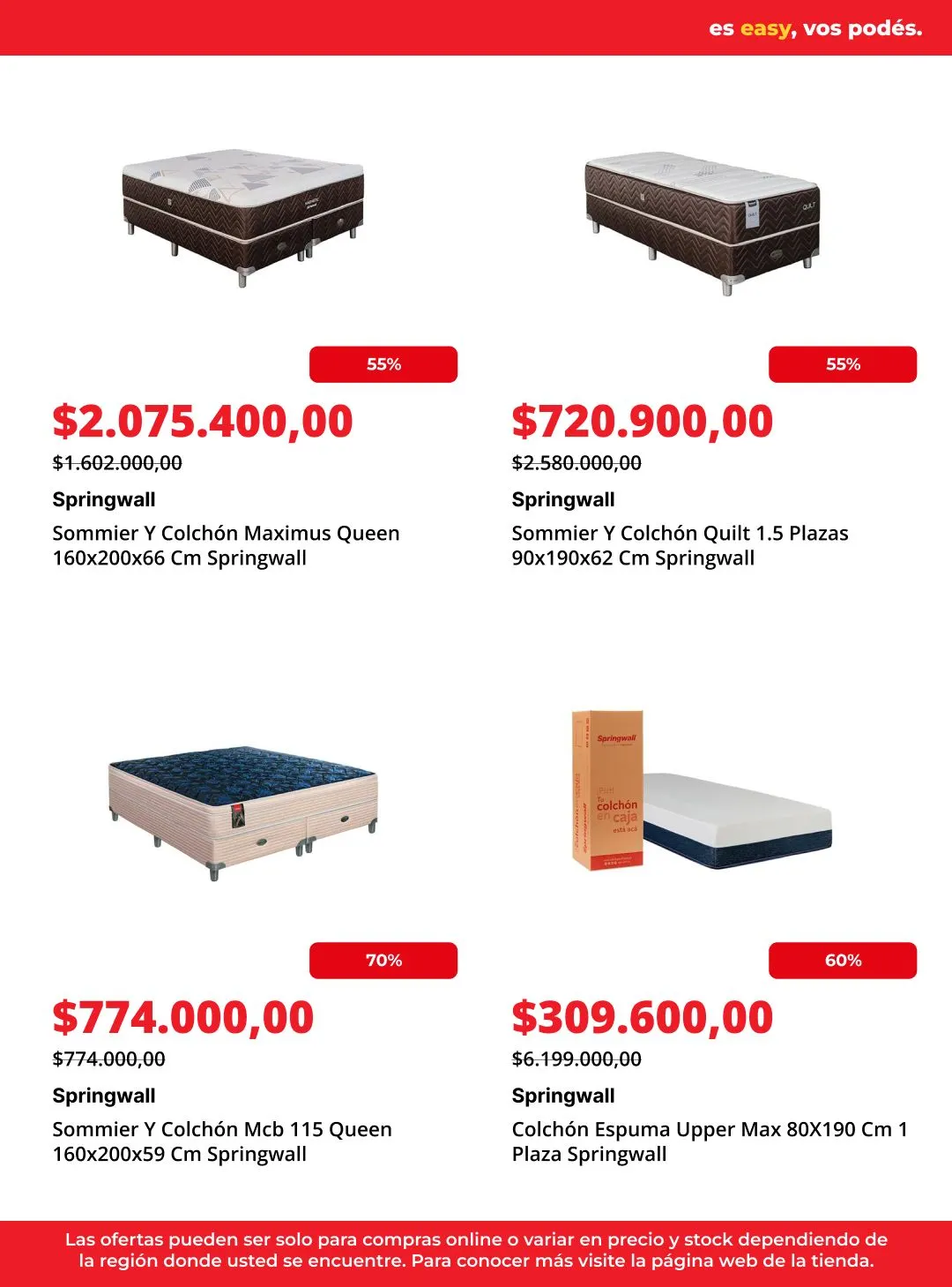 Ofertas de Easy Ofertas 19 de mayo al 7 de junio 2026 - Página 12 del catálogo