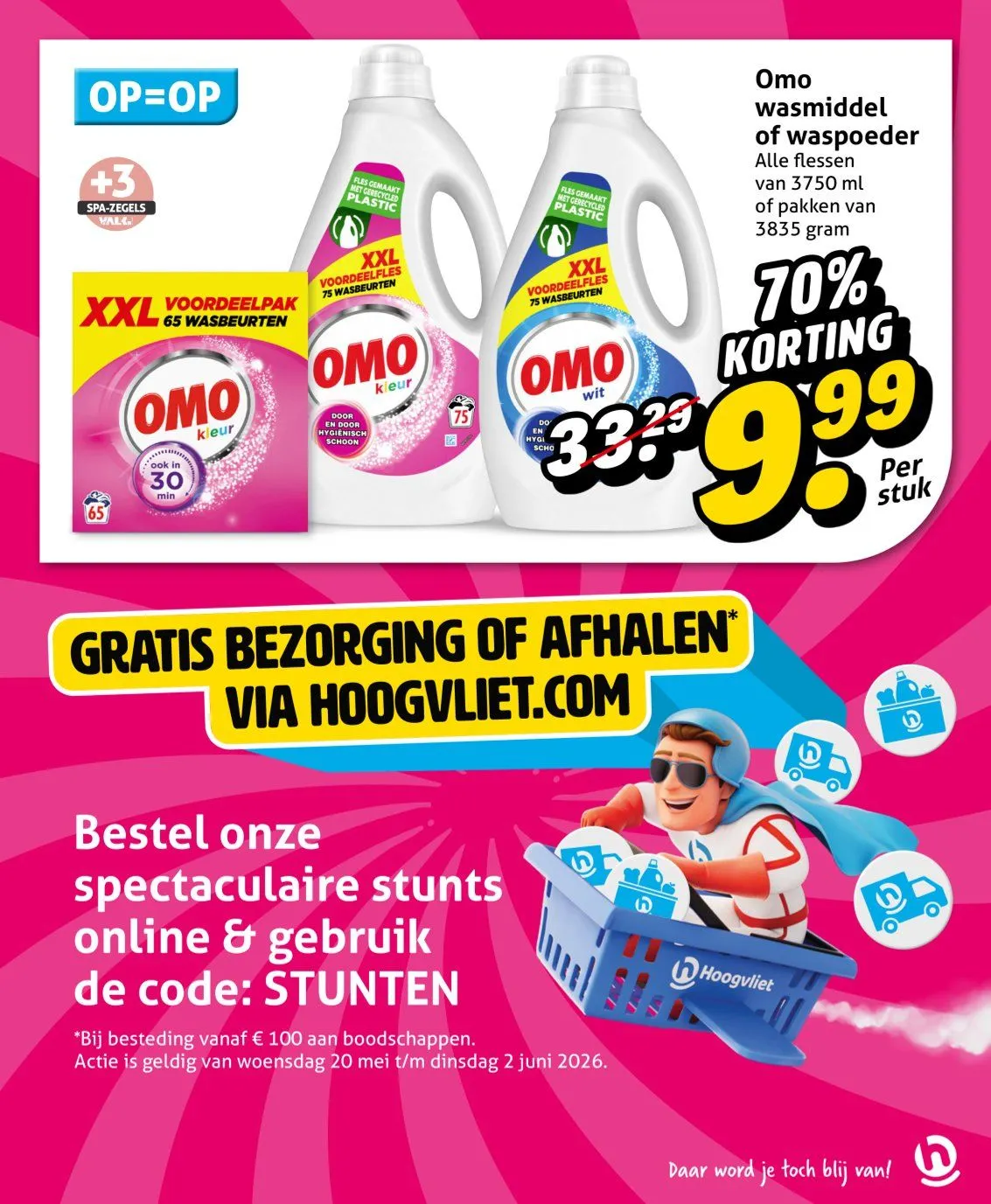  Hoogvliet folders van 20 mei tot 26 mei 2026 - Folder pagina 13