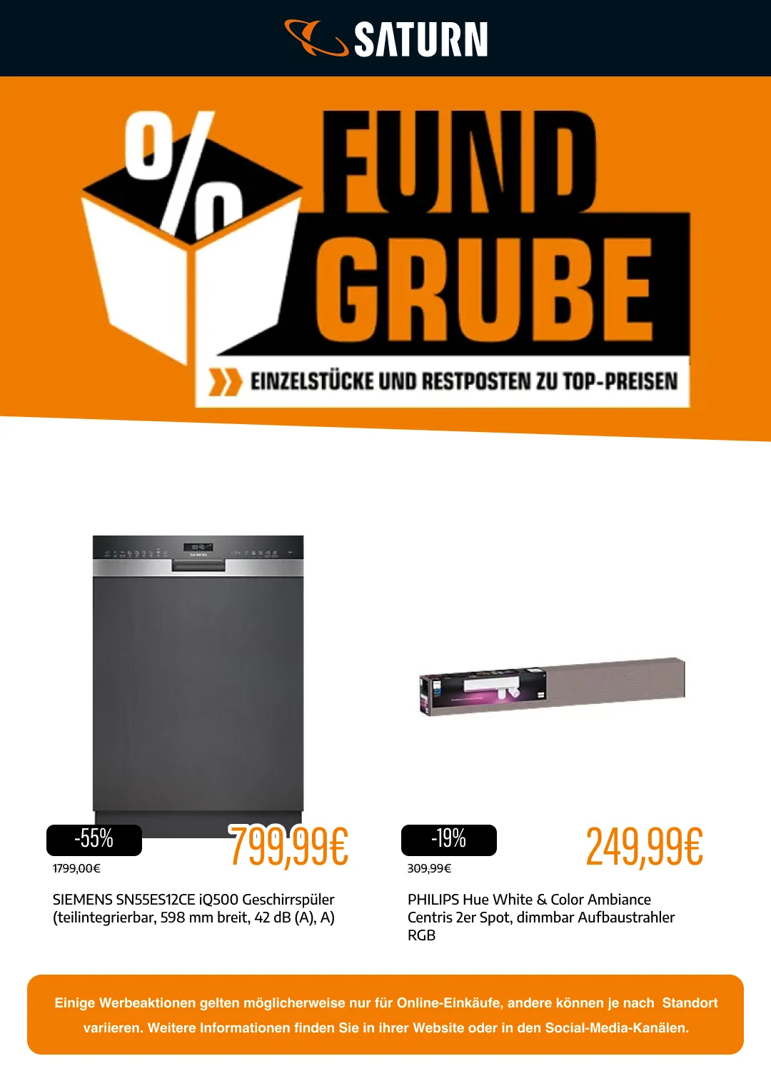 Saturn Angebote von 3. Februar bis 18. Februar 2026 - Prospekt seite 13