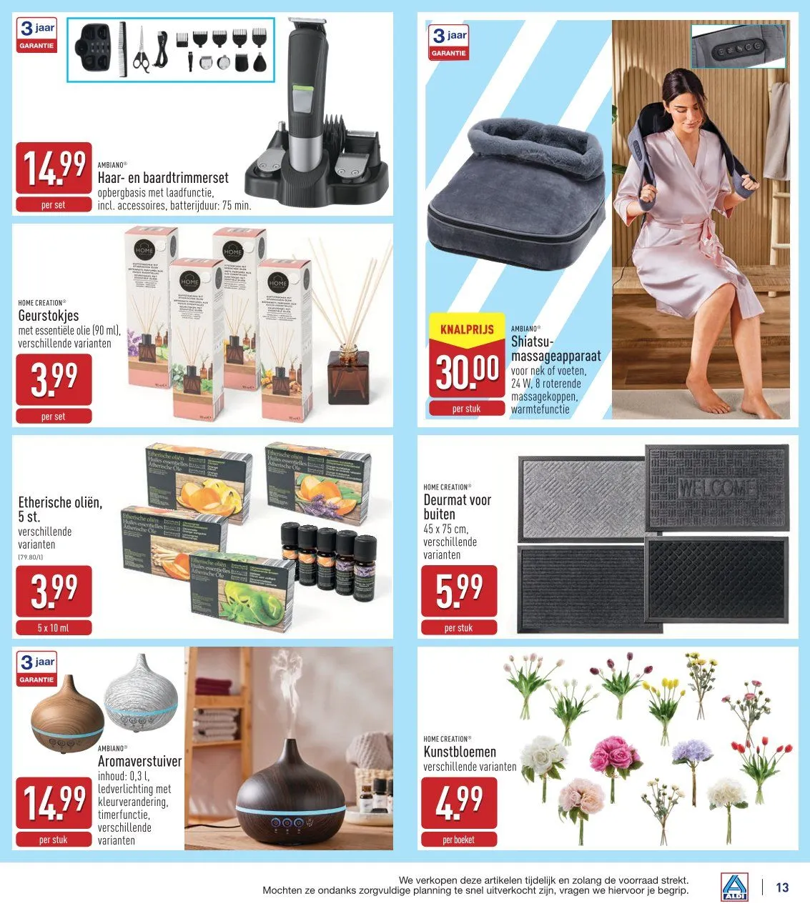 ALDI Folder van 17 februari tot 22 februari 2025 - folder pagina 13