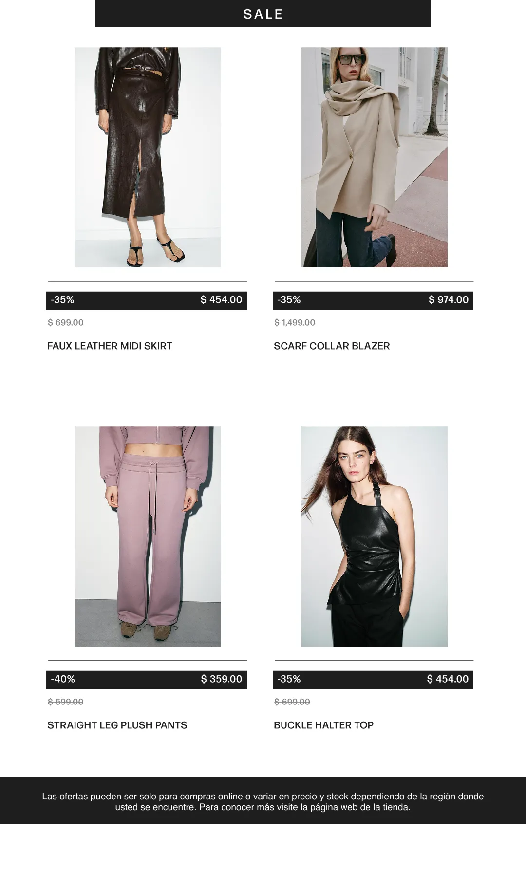 Catálogo de Zara Ofertas 26 de junio al 10 de julio 2026 - Pagina 13