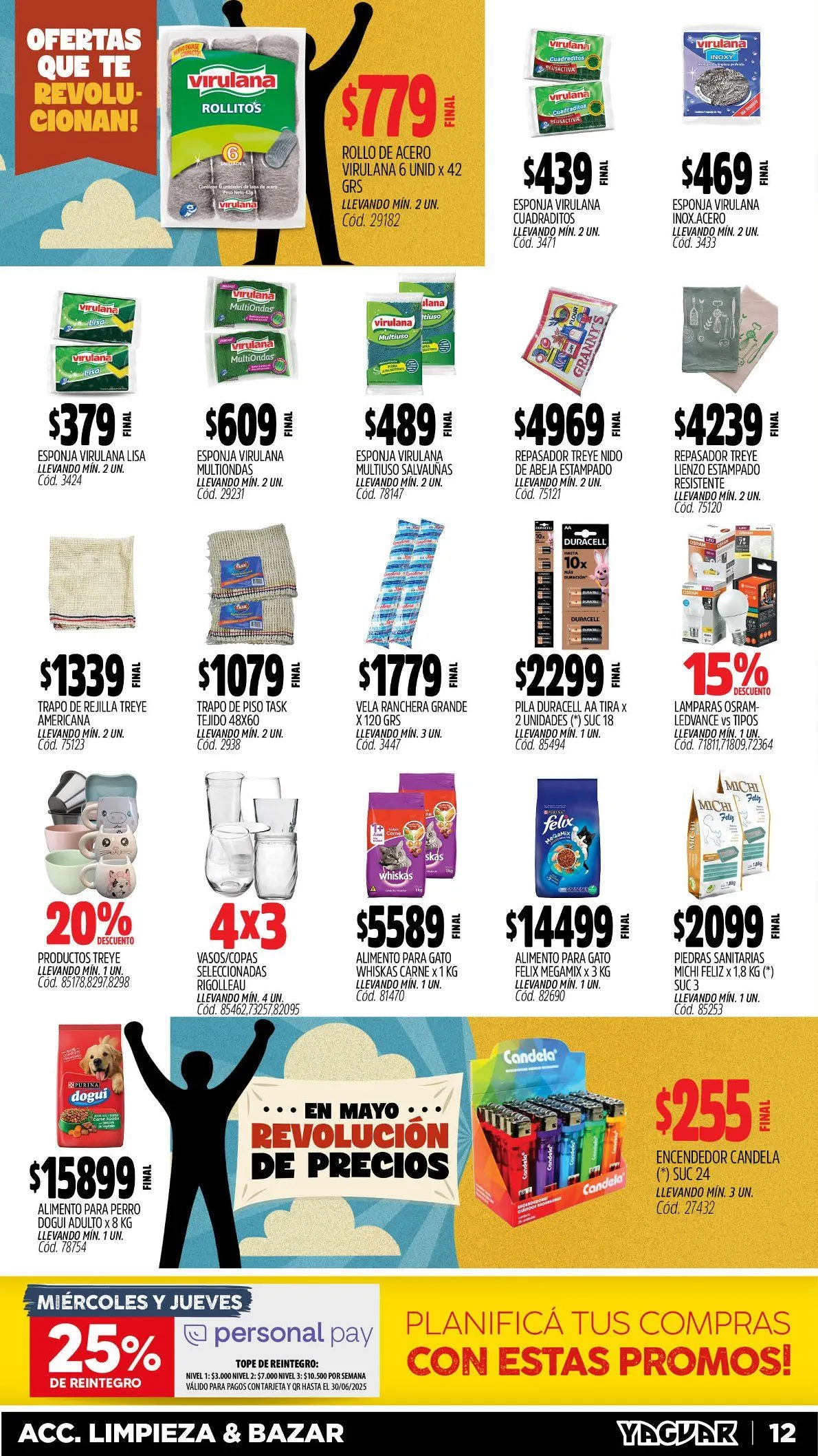 Ofertas de Yaguar Ofertas 19 de mayo al 25 de mayo 2025 - Página 13 del catálogo