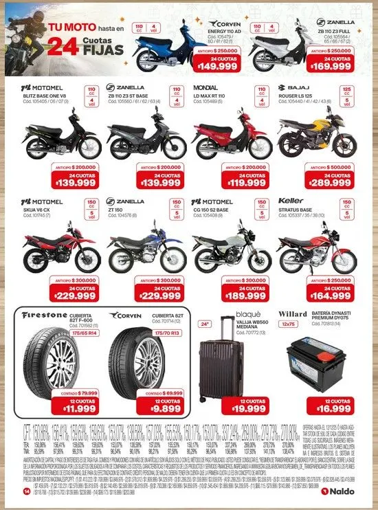 Ofertas de Naldo Ofertas 1 de diciembre al 31 de diciembre 2025 - Página 13 del catálogo