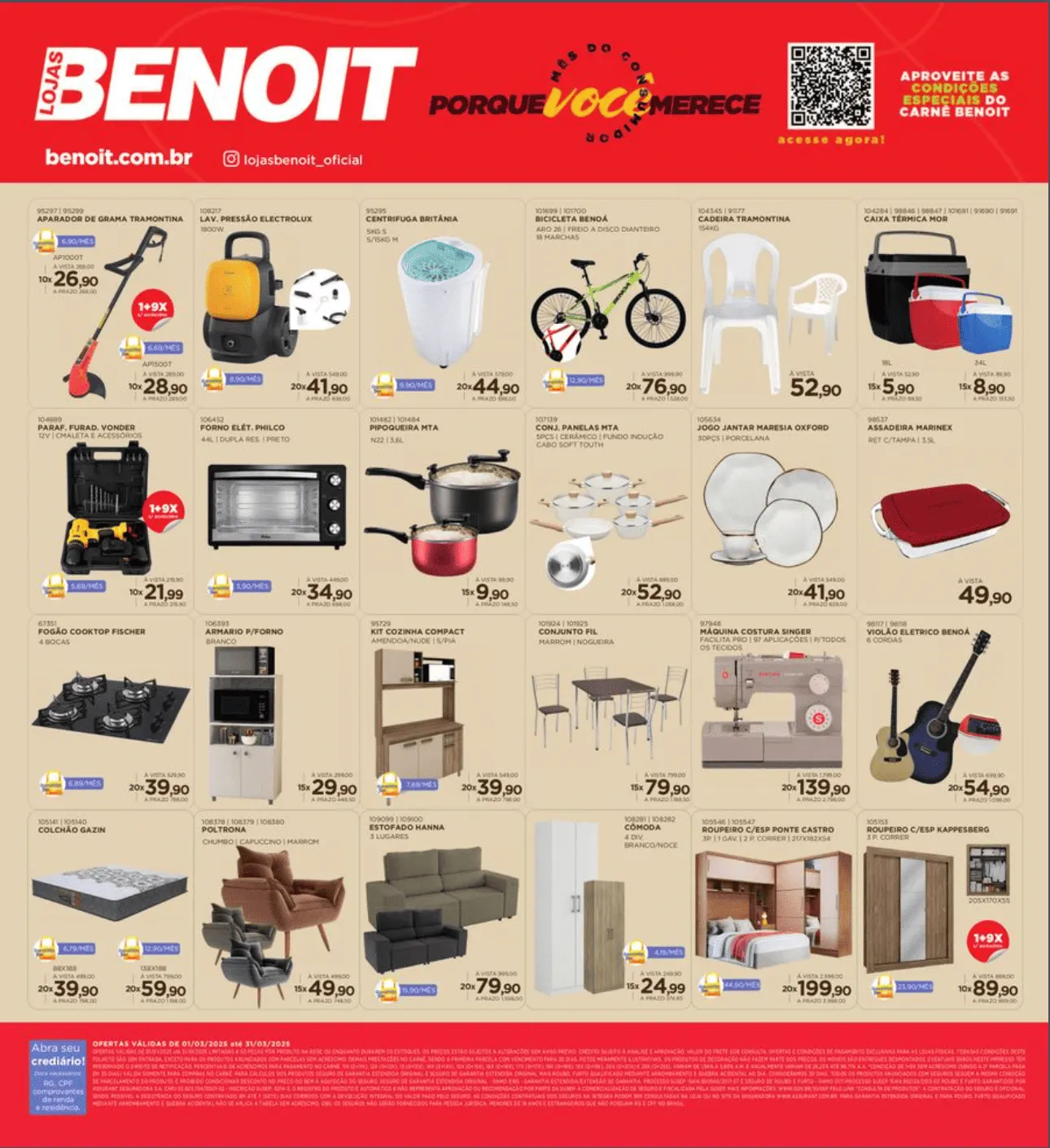 Encarte de Folheto Virtual Mensal 3 de março até 31 de março 2025 - Pagina 12