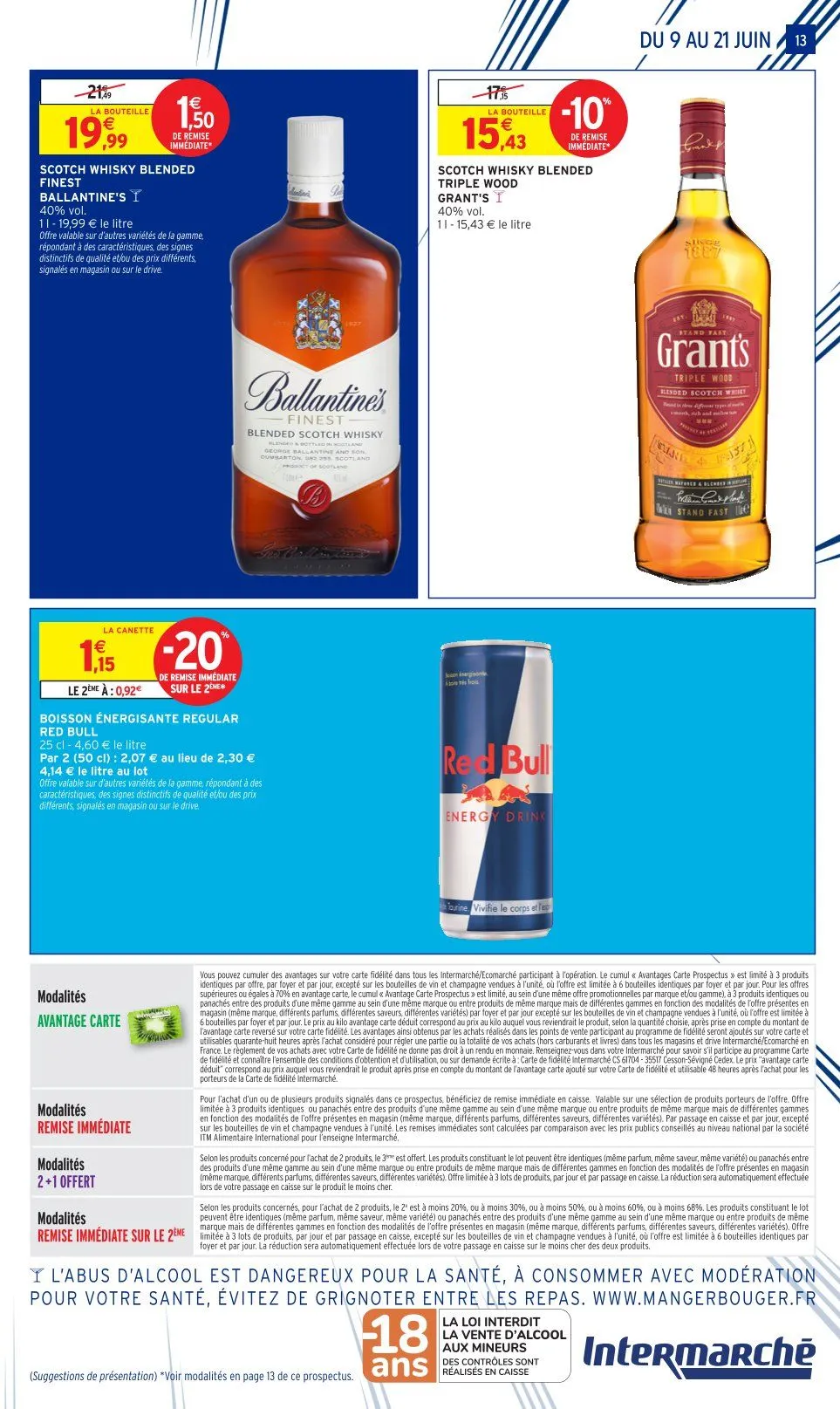 Catalogues Intermarché du 9 juin au 21 juin 2026 - Catalogue page 13
