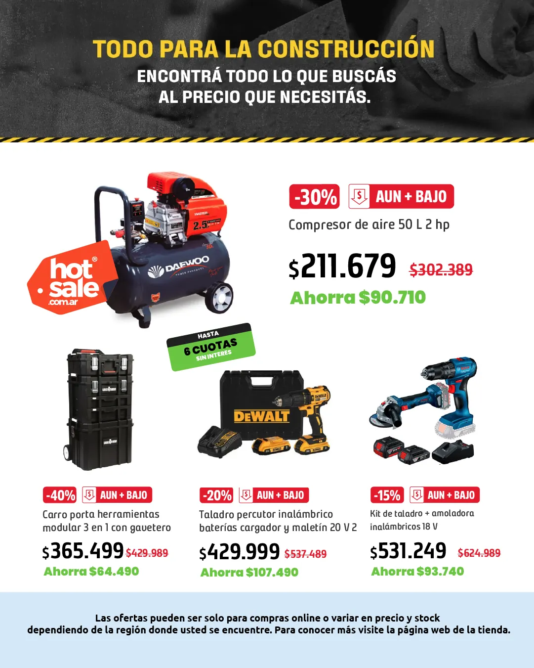 Ofertas de Hot Sale! 12 de mayo al 18 de mayo 2025 - Página 12 del catálogo