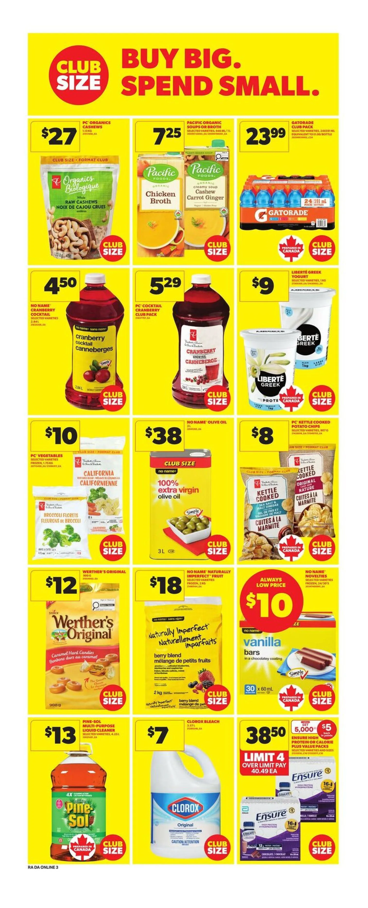 Dominion flyers from March 12 to March 18 2026 - flyer page 13