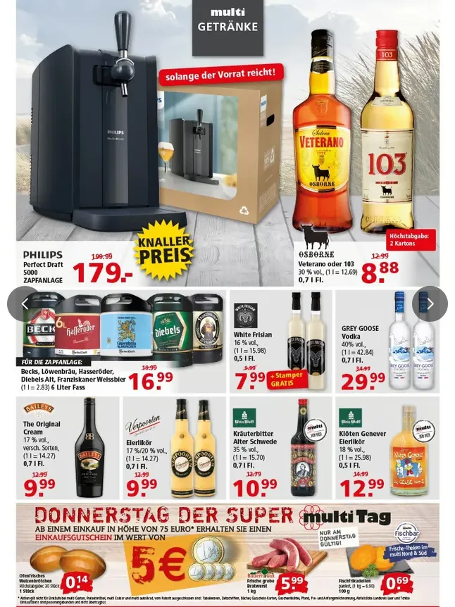  Multi Markt Angebote von 30. März bis 4. April 2026 - Prospekt seite 13