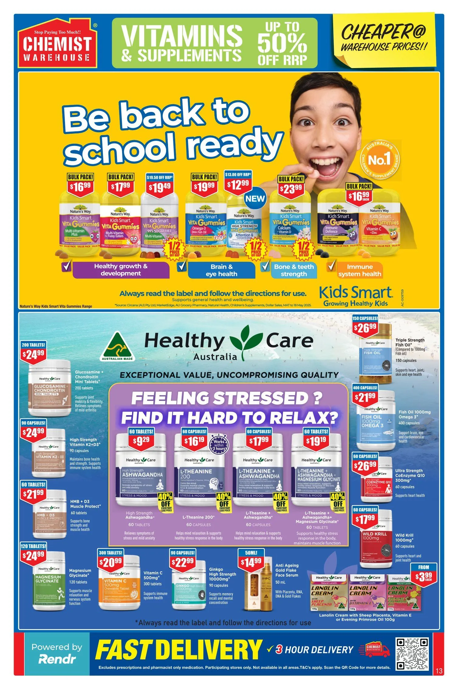 Chemist Warehouse Sales - Catalogue valid from 6 February to 12 February 2026 - page 13