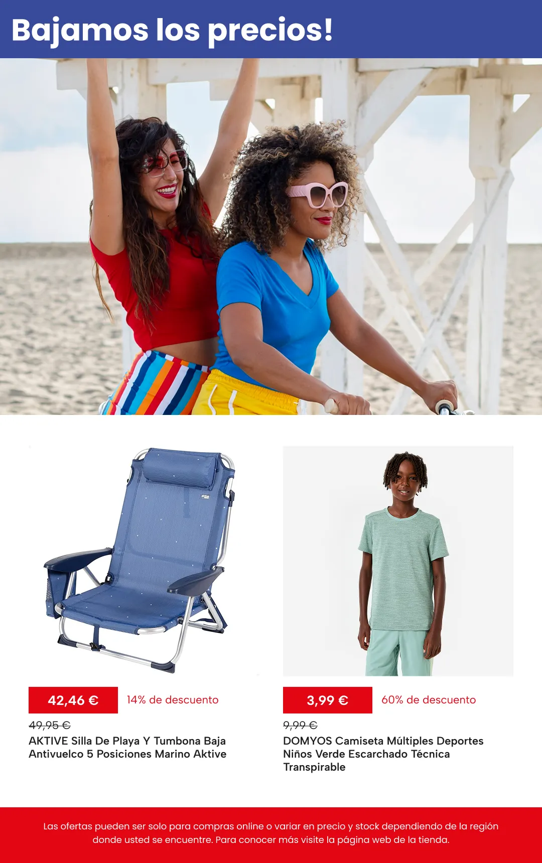 Catálogo de  Decathlon Ofertas 2 de julio al 16 de julio 2026 - Página 13