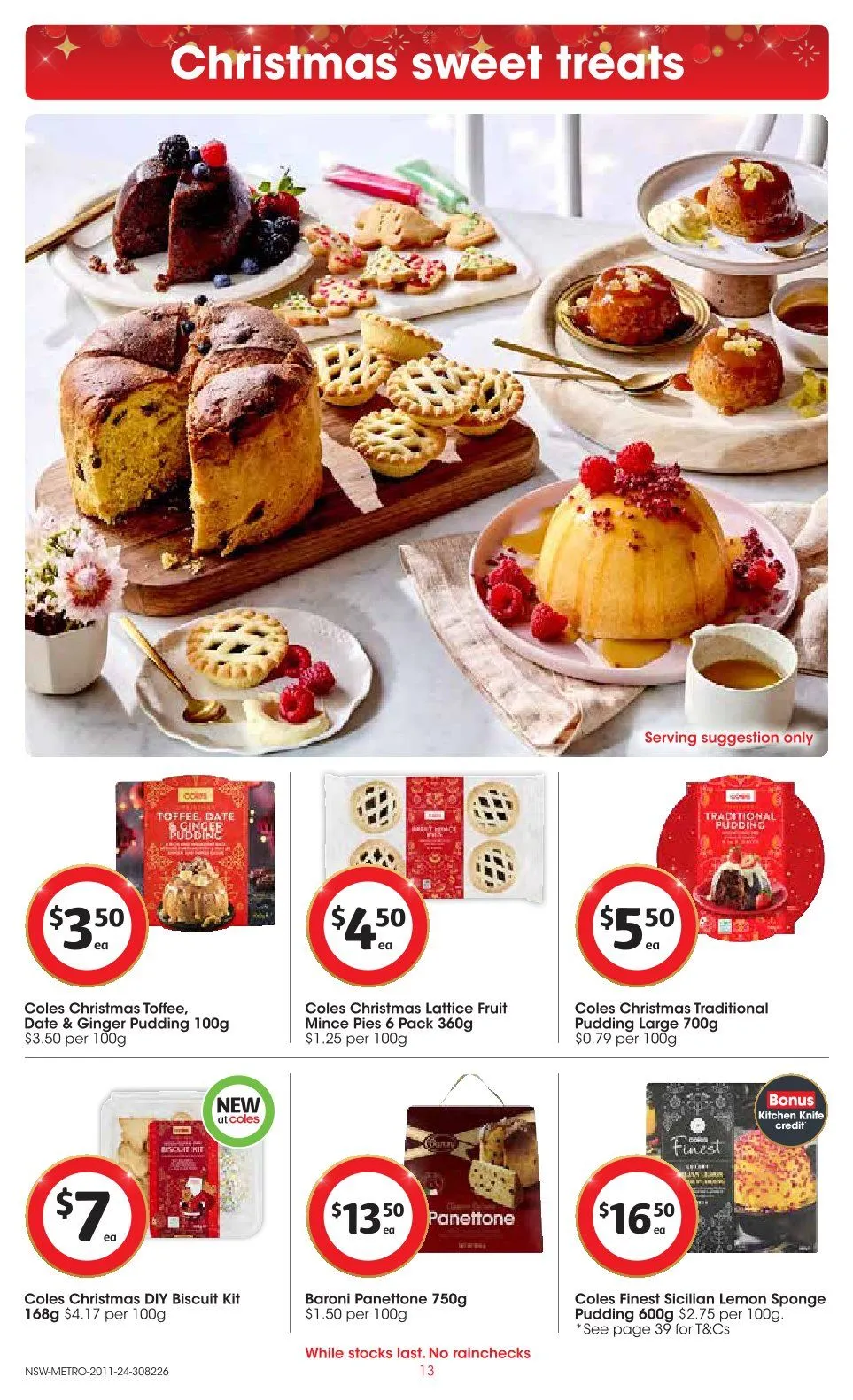 Coles Weekly Ad - Catalogue valid from 20 November to 26 November 2024 - page 13
