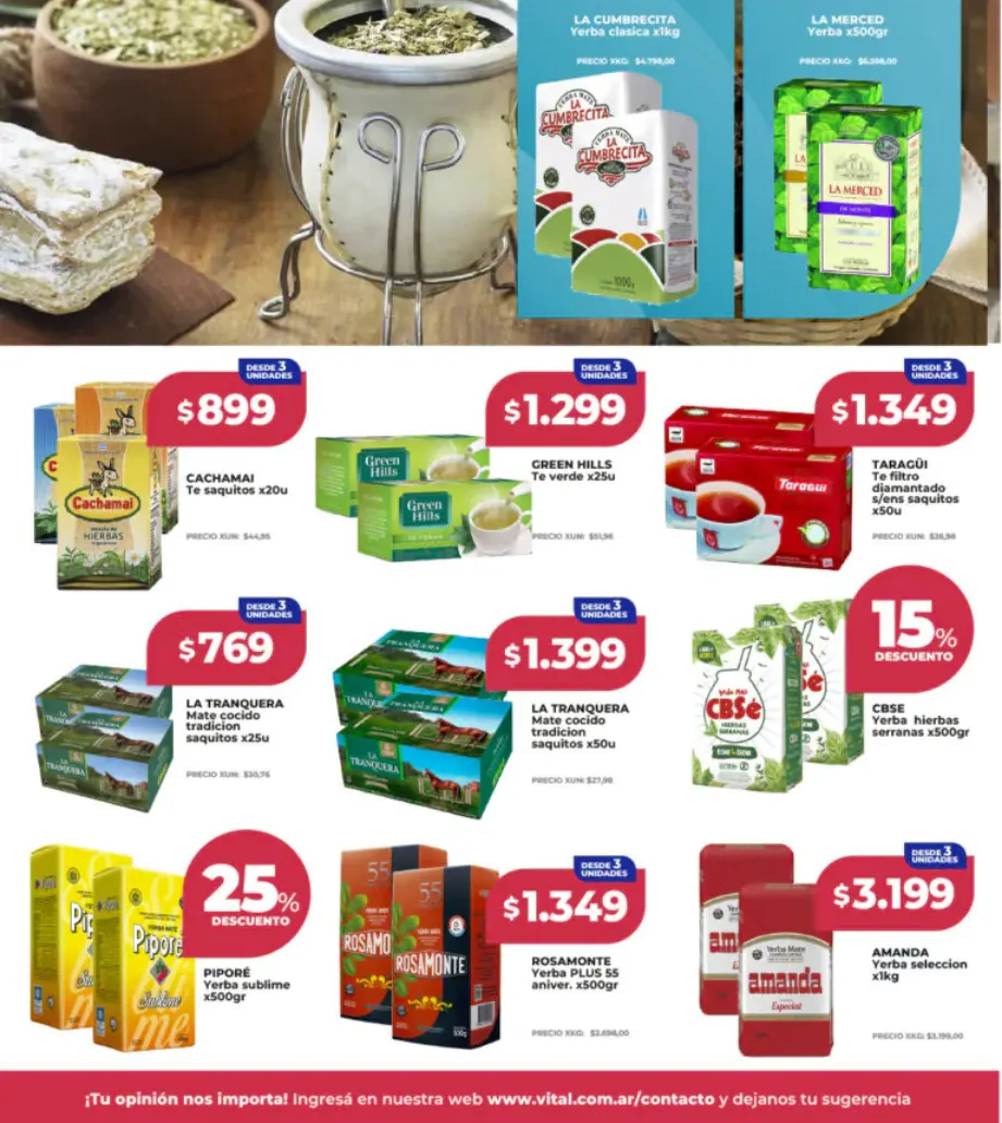 Ofertas de Ofertas Vital 2 de marzo al 8 de marzo 2026 - Página 13 del catálogo