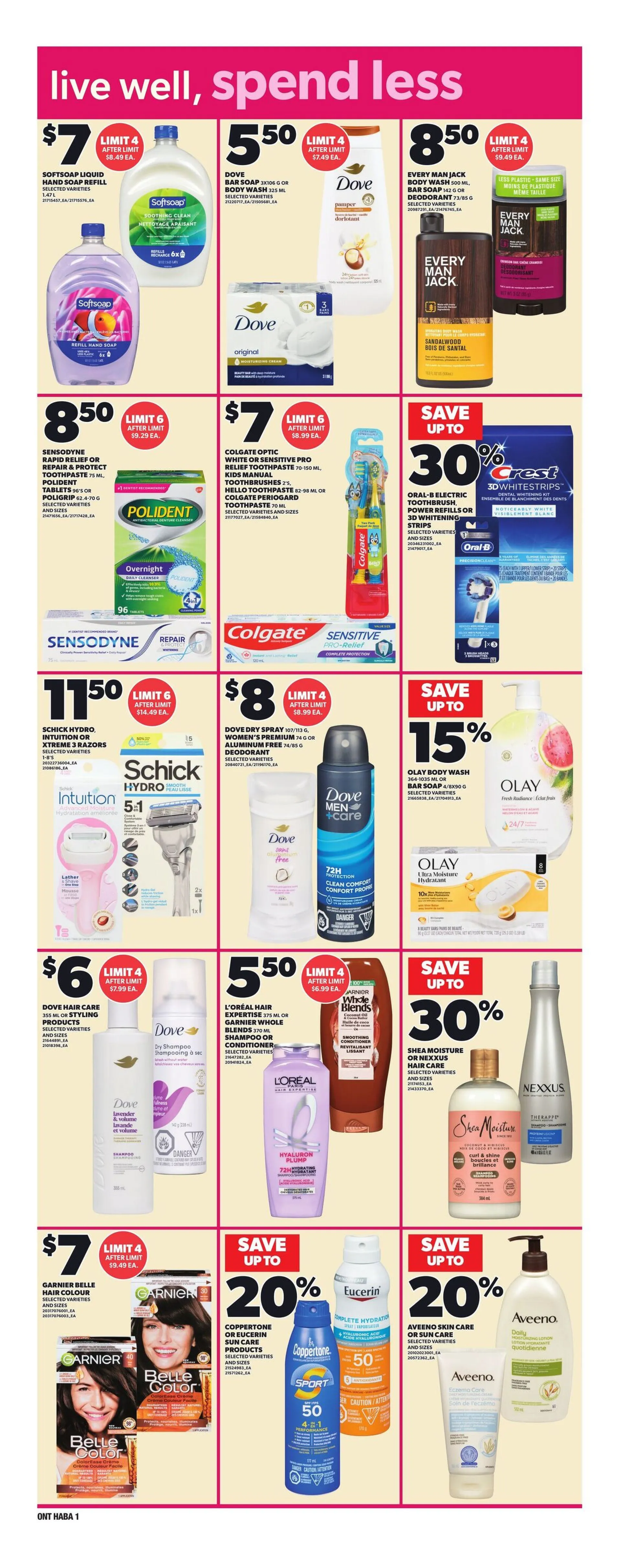 Loblaws Sales from June 4 to June 10 2026 - flyer page 16