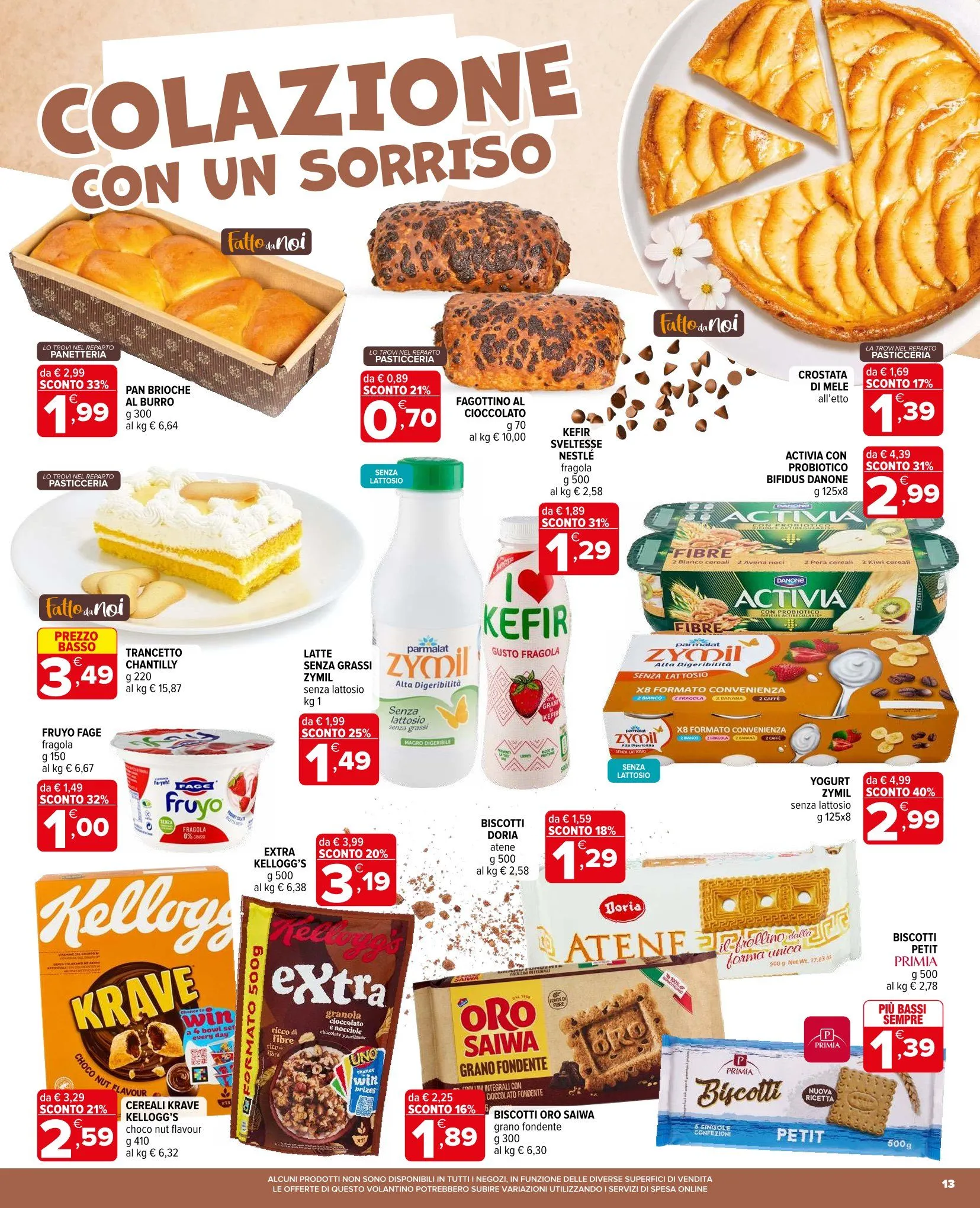 Volantini Iperal da 8 aprile a 21 aprile di 2026 - Pagina del volantino 13