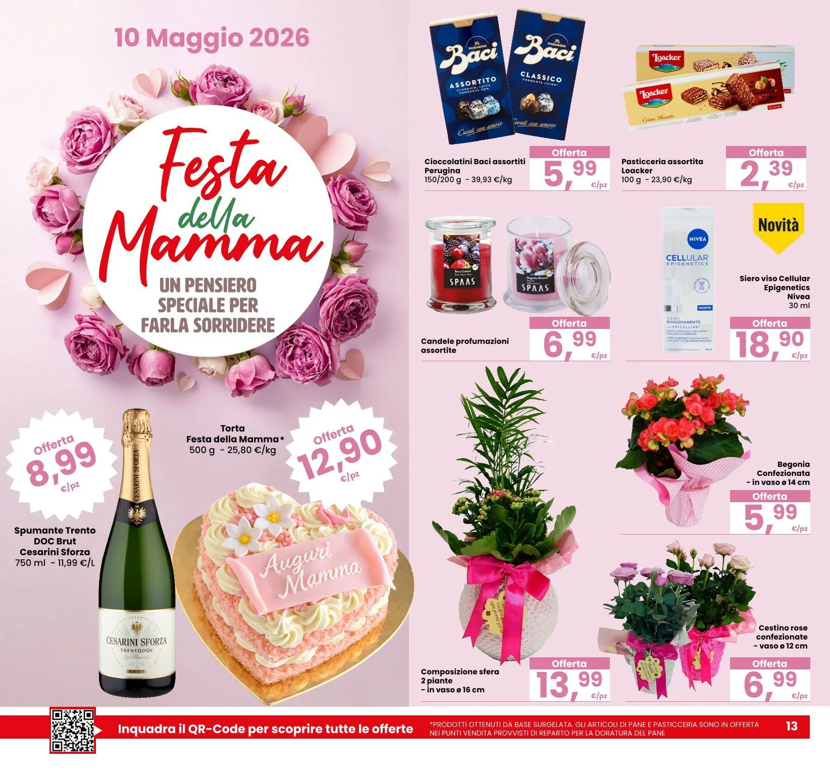 Volantini Eurospar da 30 aprile a 13 maggio di 2026 - Pagina del volantino 13
