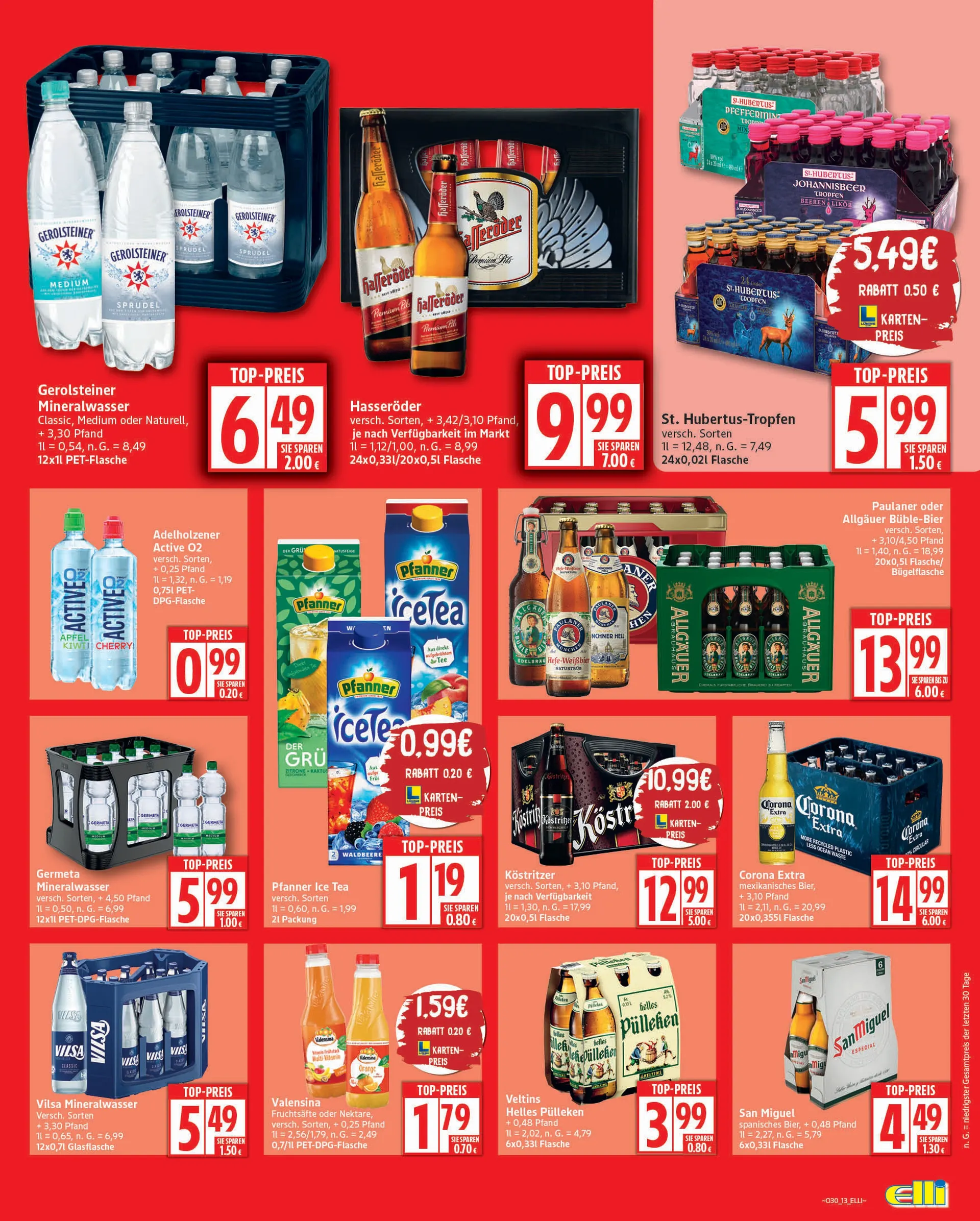 Elli Markt Prospekte von 21. Juli bis 26. Juli 2025 - Prospekt seite 13