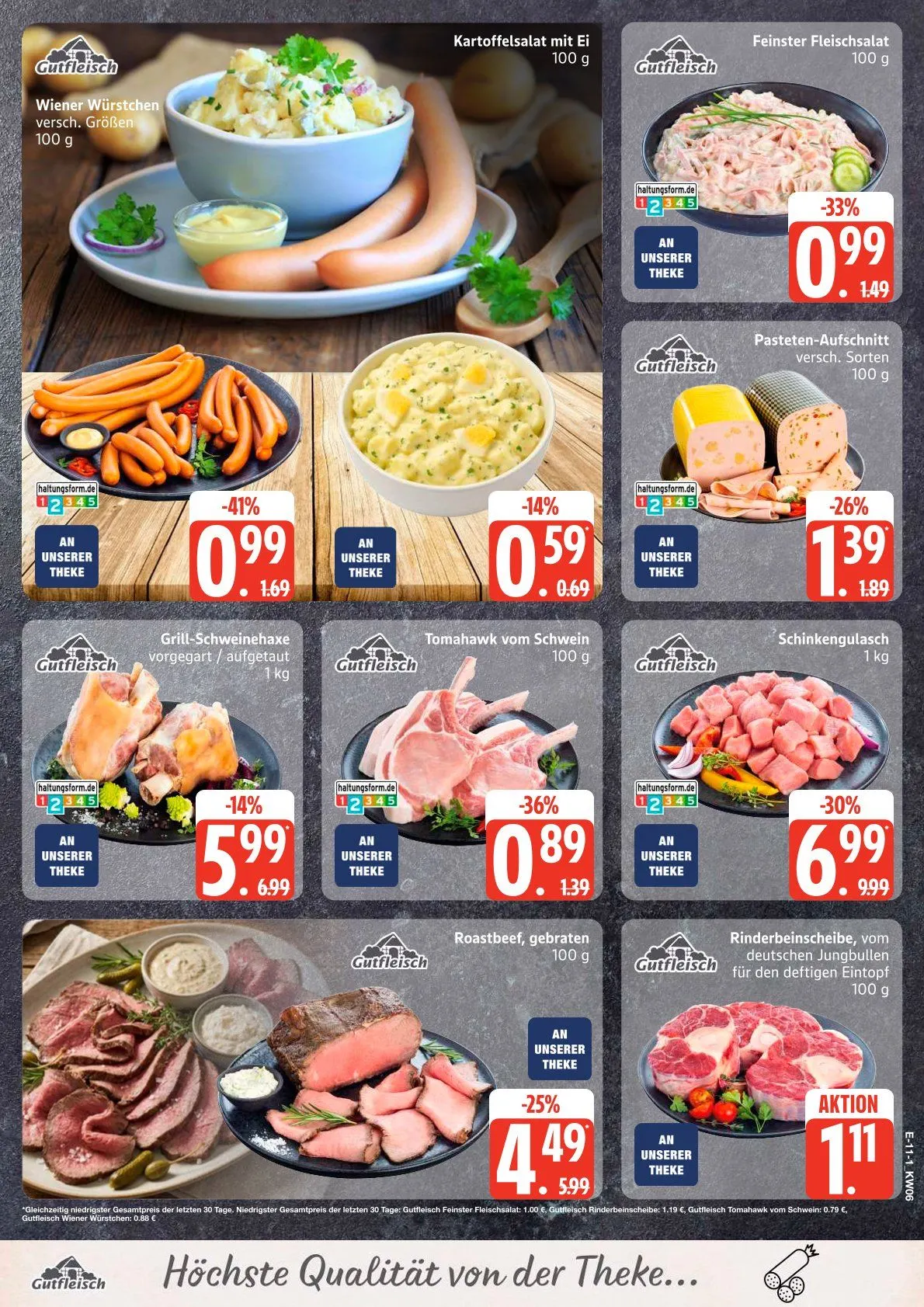 Edeka Angebote von 2. Februar bis 8. Februar 2026 - Prospekt seite 13