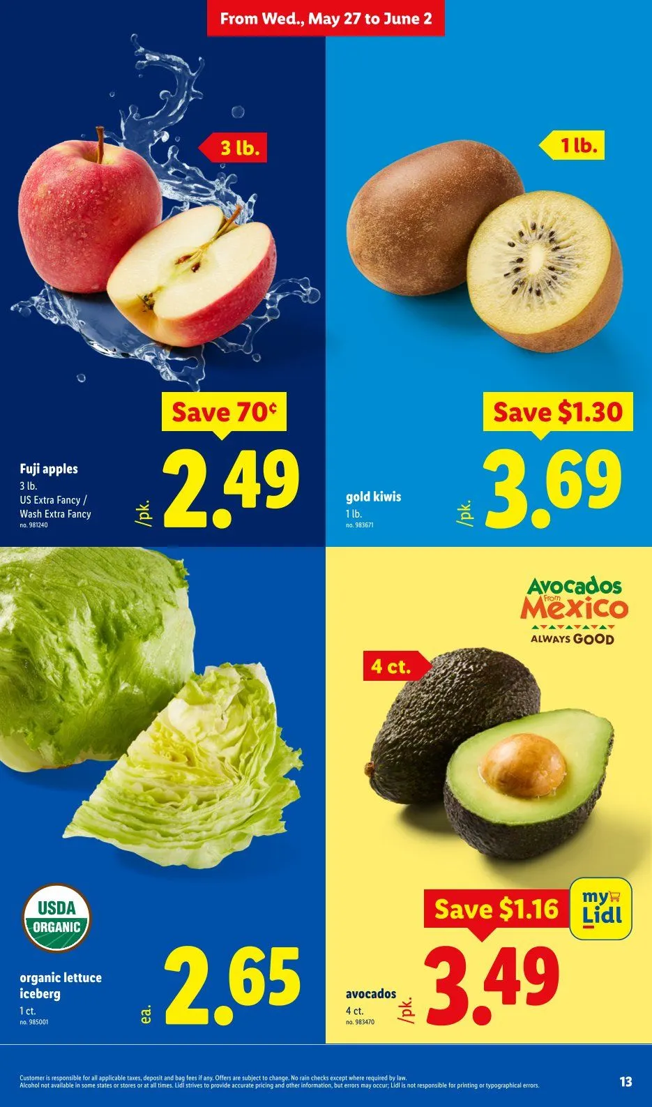 Weekly ad Lidl Sales from May 27 to June 2 2026 - Page 13