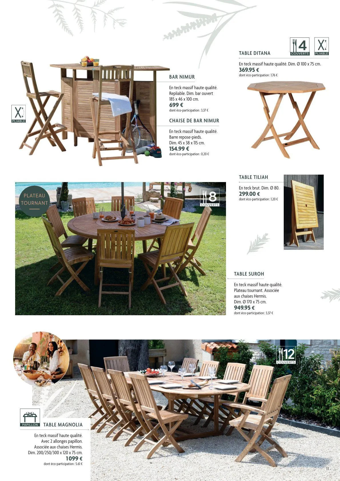 Catalogues Point Vert du 1 avril au 30 avril 2026 - Catalogue page 13